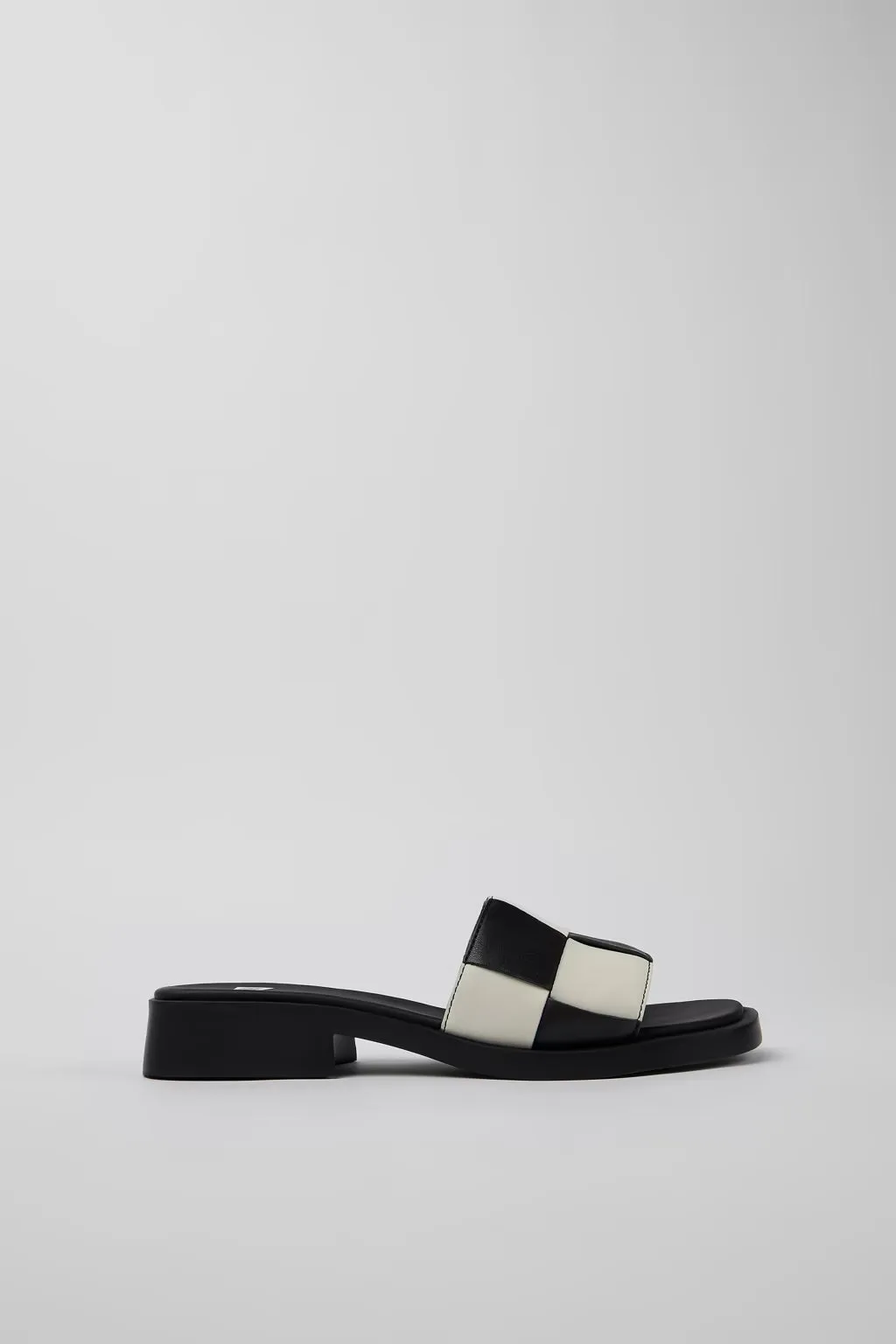 Camper Sandal: Twin Check