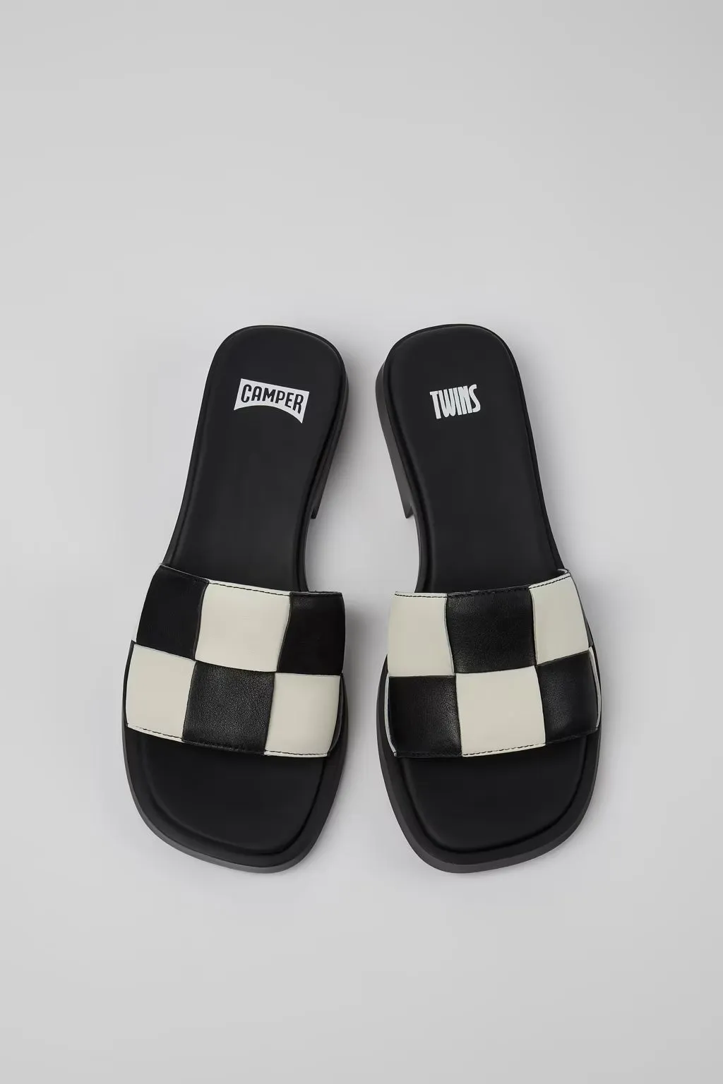 Camper Sandal: Twin Check