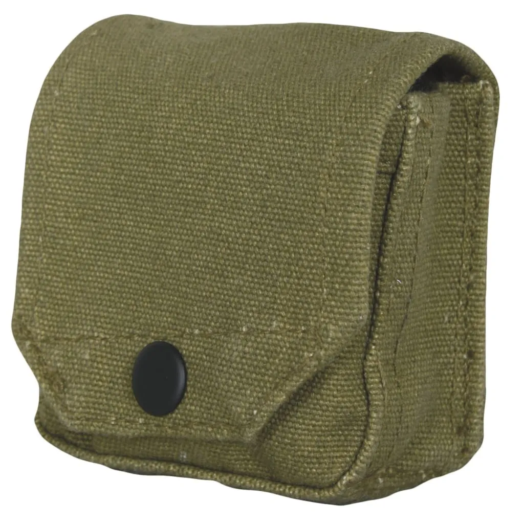 Canvas Compass Pouch