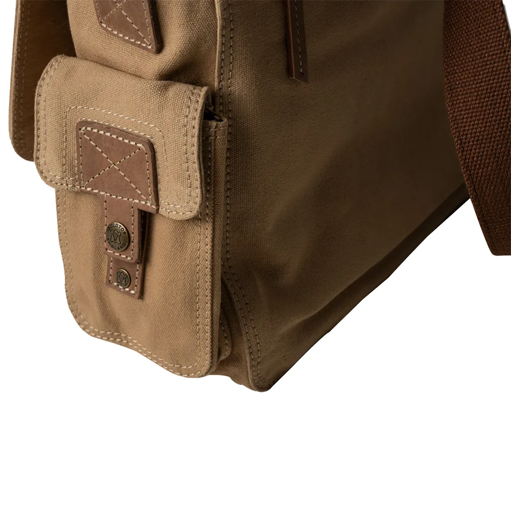 Canvas Crossbody Satchel