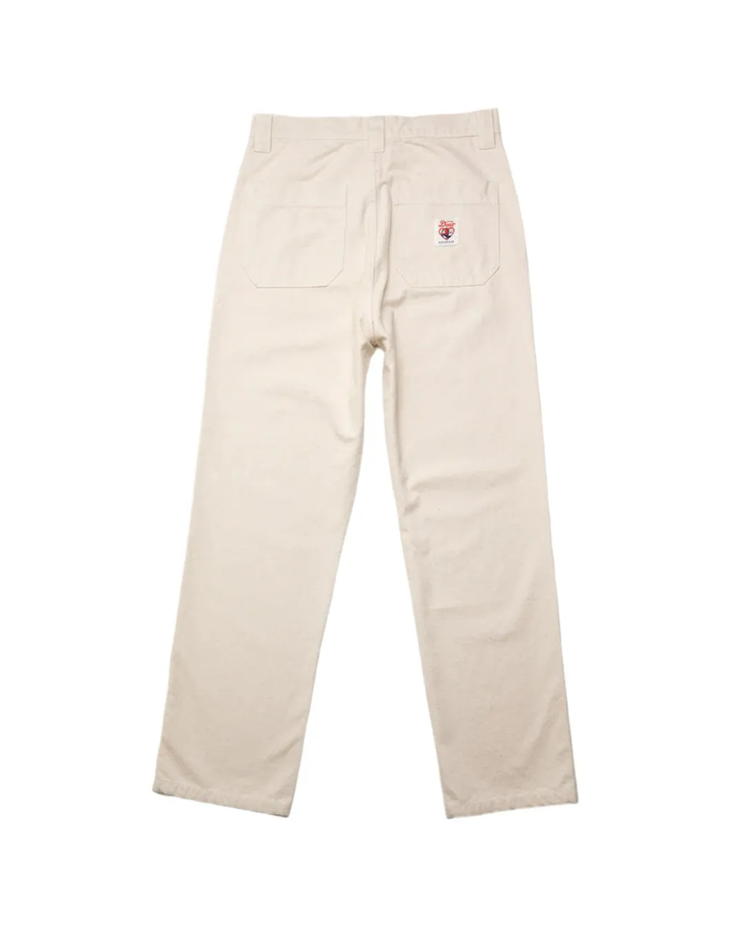 Canvas Master Pant (Relaxed Fit) - Natural