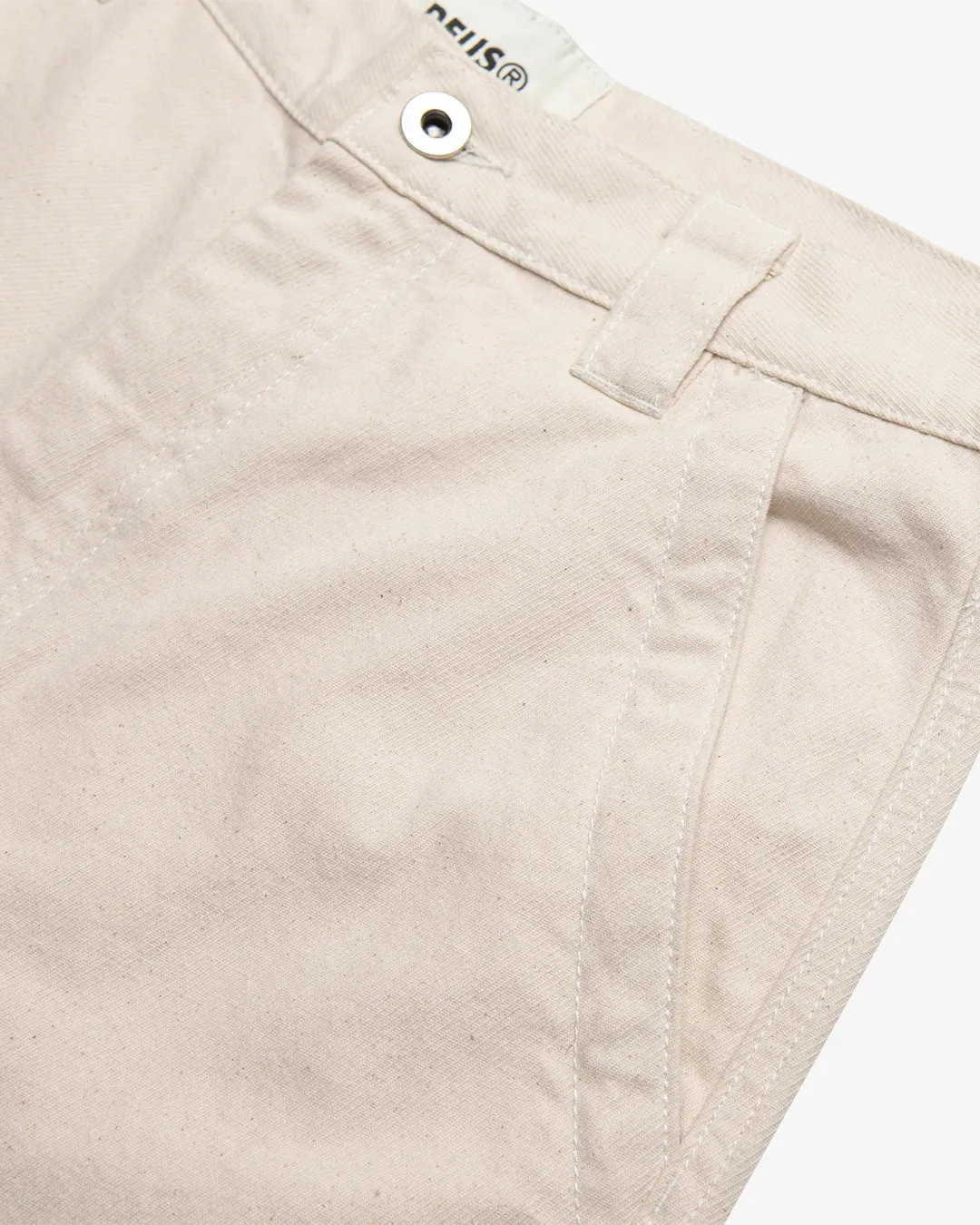 Canvas Master Pant (Relaxed Fit) - Natural