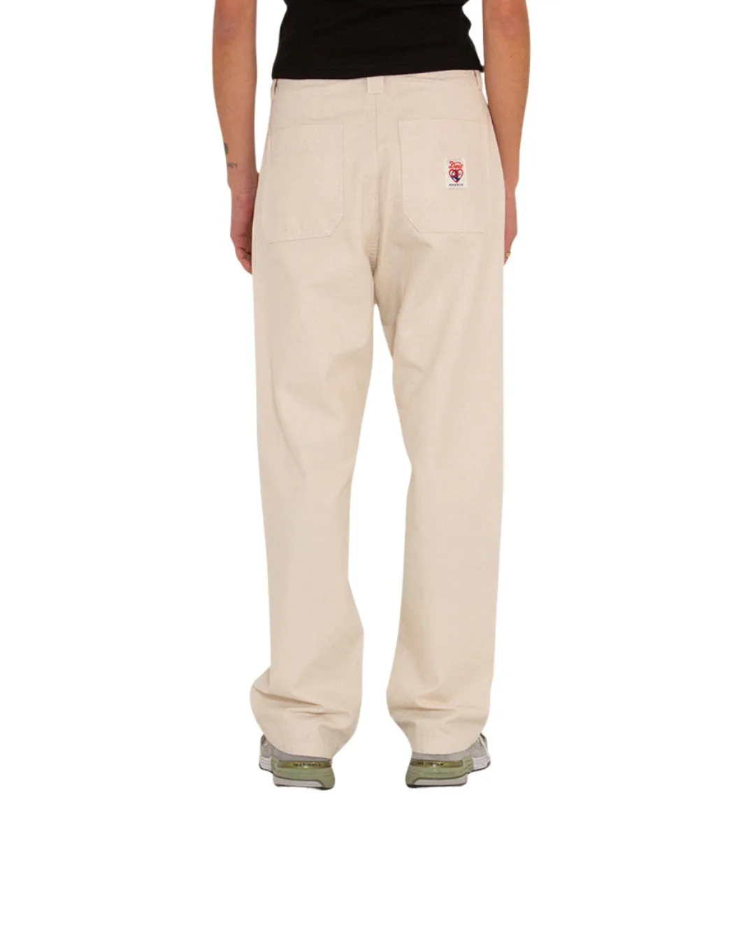 Canvas Master Pant (Relaxed Fit) - Natural