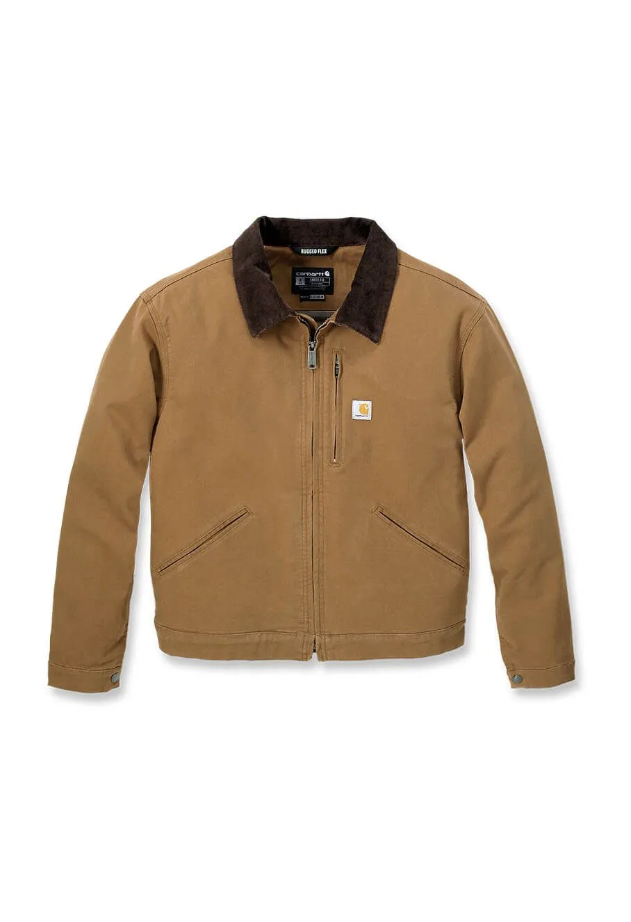 Carhartt&#x20;Work&#x20;Jacket&#x20;Canvas&#x20;Detroit&#x20;Women&#x20;106208&#x20;-&#x20;Brown