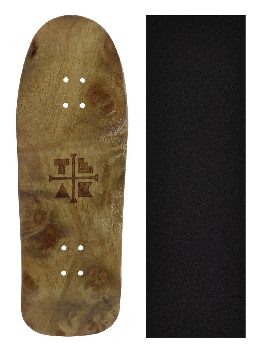 Carlsbad Cruiser Fingerboard Deck - The Graham Cracker