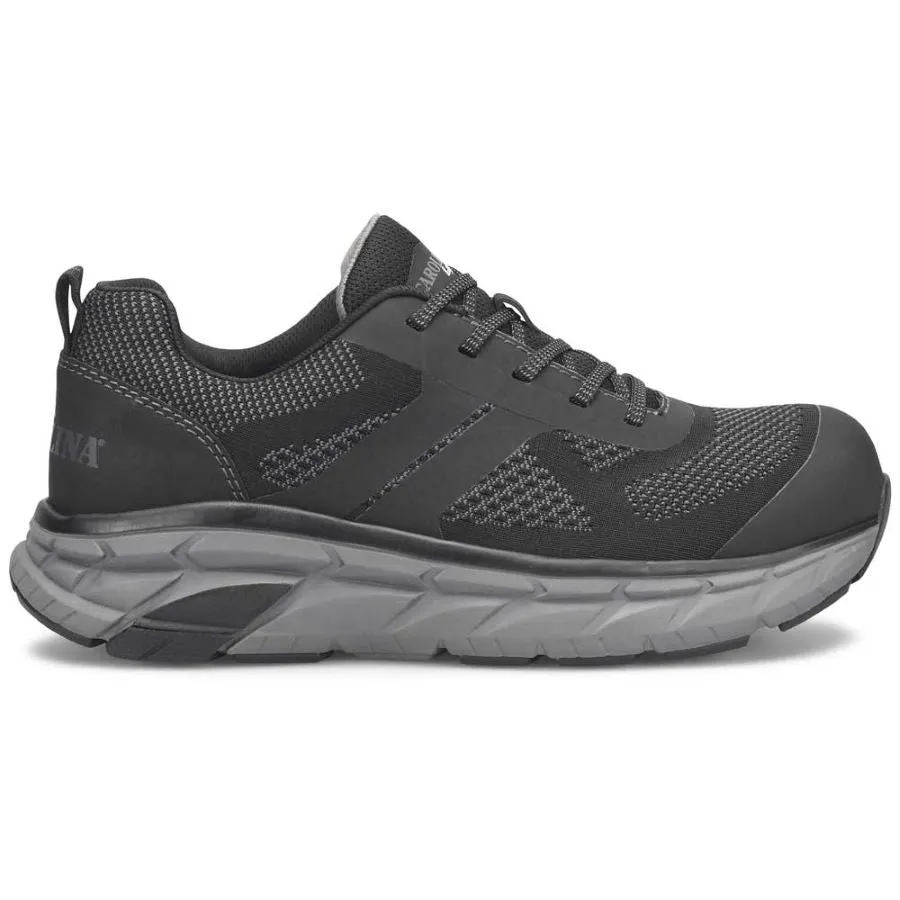 'Carolina' Men's 6" Align Voltrex Lo Athletic Comp Toe - Black