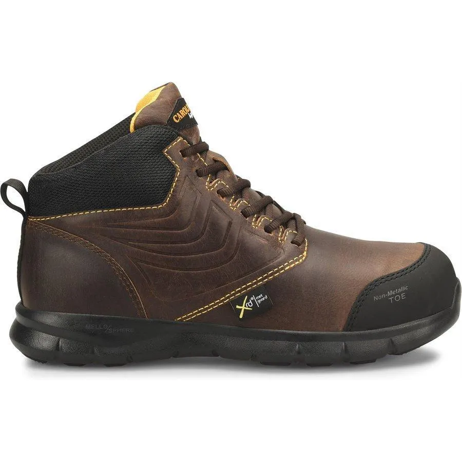 Carolina Men's Lytning 1.9 Comp Toe WP MG LW Work Shoe - Brown- CA1907