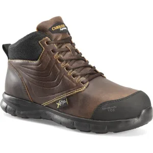 Carolina Men's Lytning 1.9 Comp Toe WP MG LW Work Shoe - Brown- CA1907