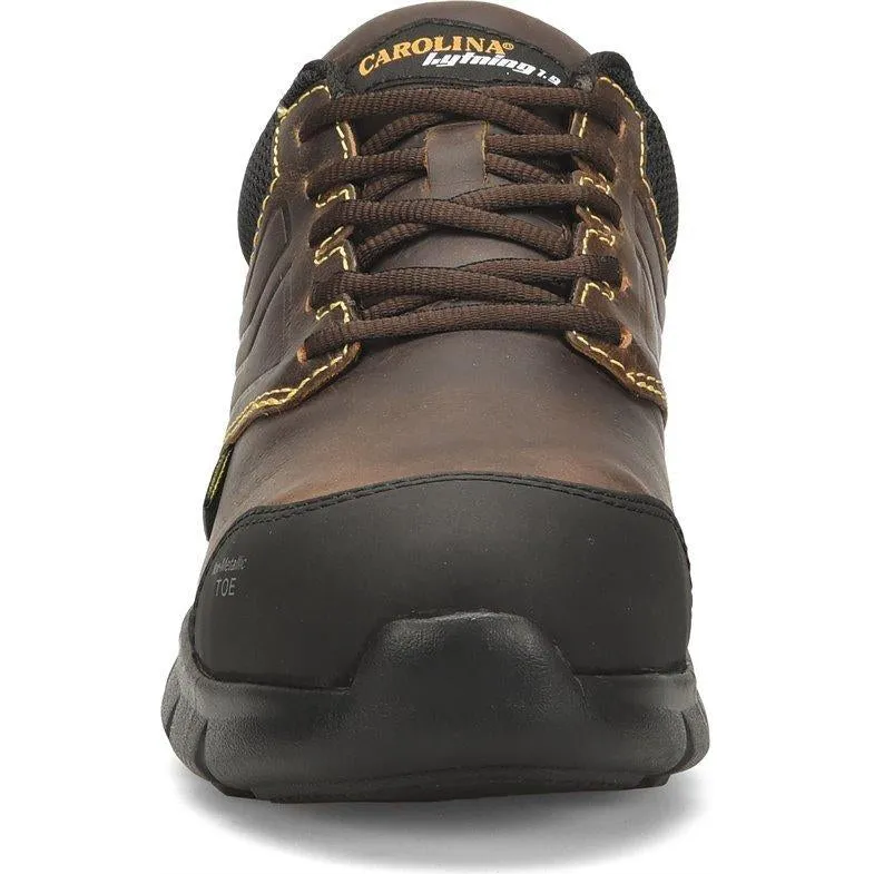 Carolina Men's Lytning 1.9 Compo Toe MG LW Work Shoe - Brown - CA1906