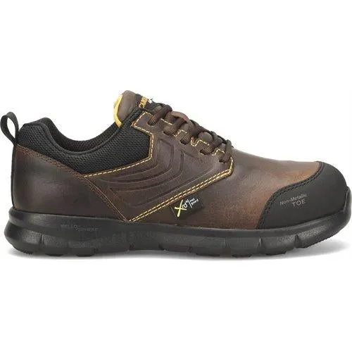 Carolina Men's Lytning 1.9 Compo Toe MG LW Work Shoe - Brown - CA1906