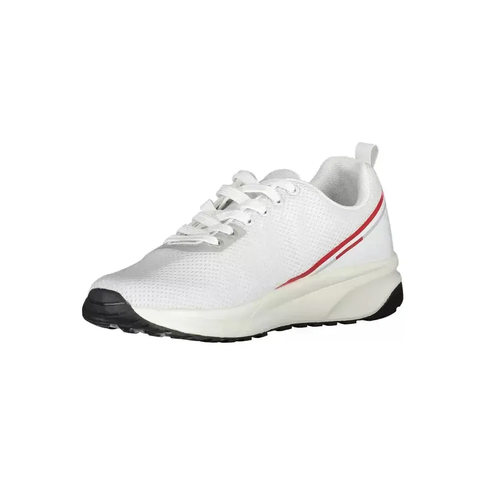 Carrera White Polyethylene Men Sneaker