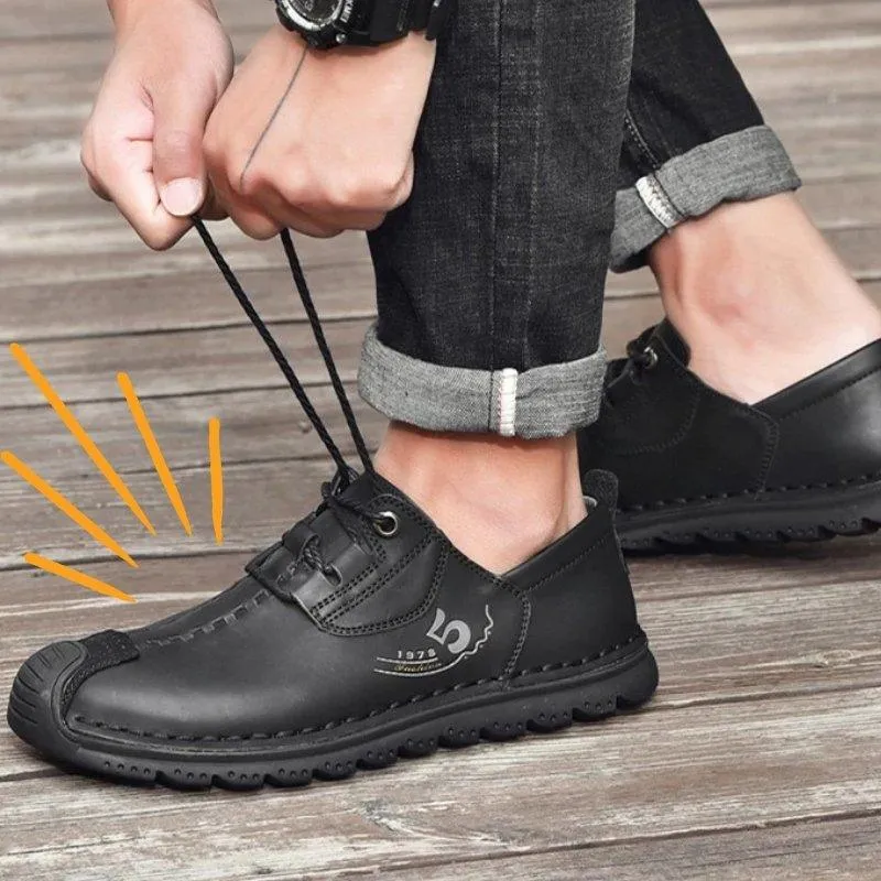 Casual Walking Men's Slip on Shoes for Bunions