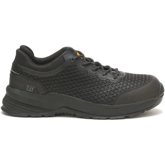 Cat Men's Streamline 2.0  Composite Toe Work Shoe - Black - P91349