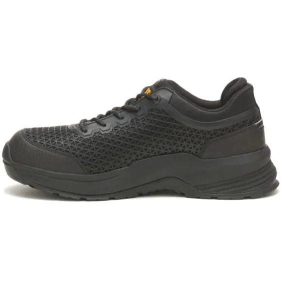 Cat Men's Streamline 2.0  Composite Toe Work Shoe - Black - P91349