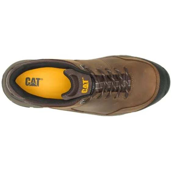 Cat Men's Streamline 2.0  Leather Comp Toe Work Shoe - Clay - P91350