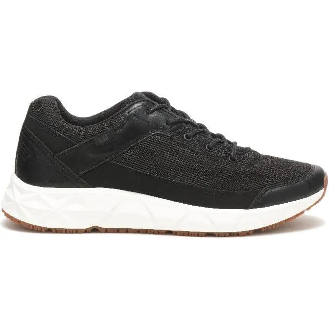 CAT Unisex's ProRush Speed FX Work Shoe - Black/White - P110567