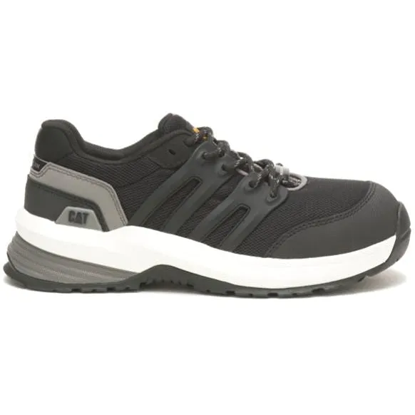 Cat Women's Streamline 2.0  Comp Toe Work Shoe - Black/Charcoal - P91356