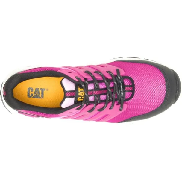 Cat Women's Streamline 2.0  Comp Toe Work Shoe - Festival Fuchsia - P91355