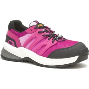 Cat Women's Streamline 2.0  Comp Toe Work Shoe - Festival Fuchsia - P91355