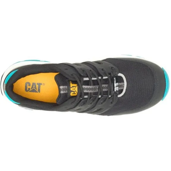 CAT Women's Streamline 2.0  Composite Toe Work Shoe - Black/Teal - P91357