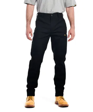 Caterpillar Men's Stretch Canvas Utility Pants - Black