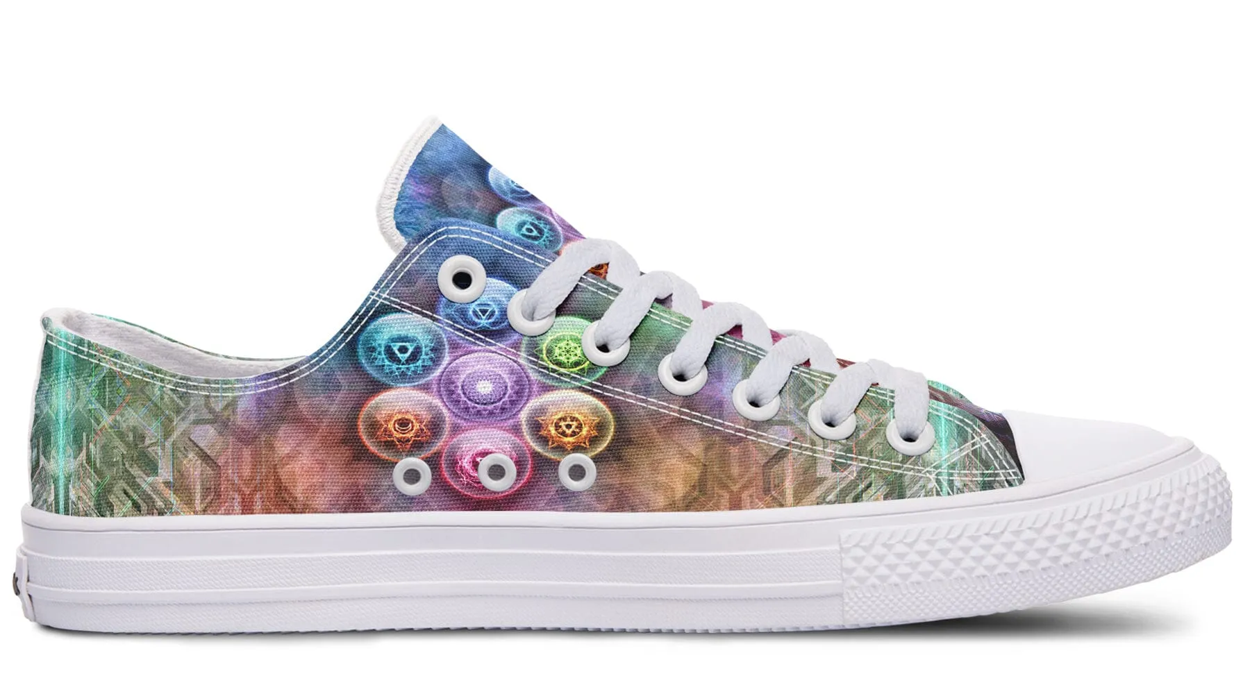 Chakra Balls Low Top Shoes