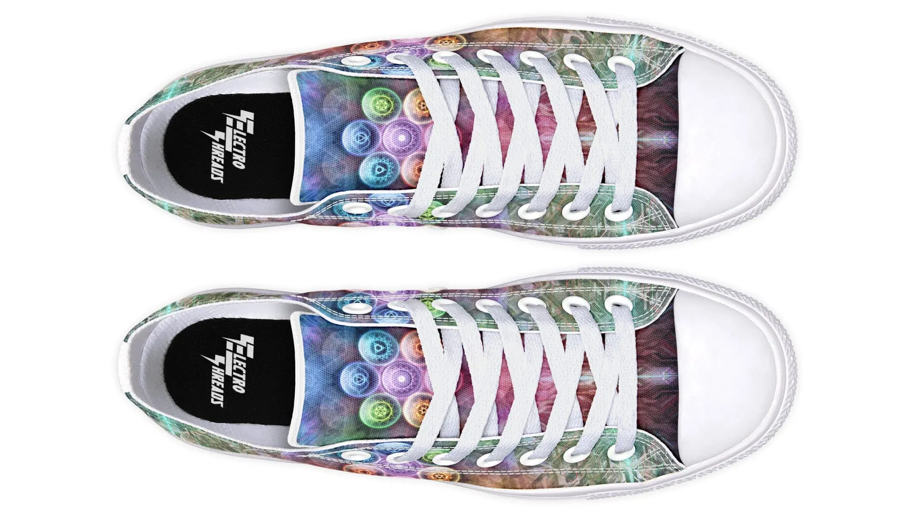 Chakra Balls Low Top Shoes