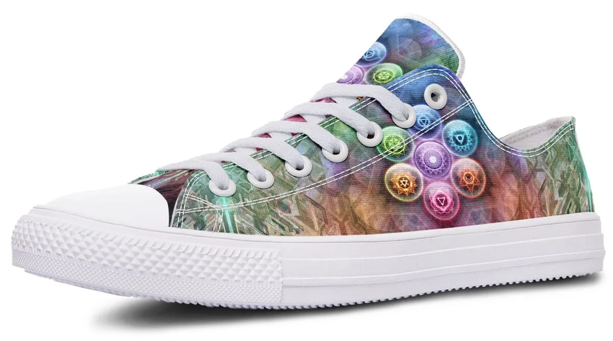 Chakra Balls Low Top Shoes