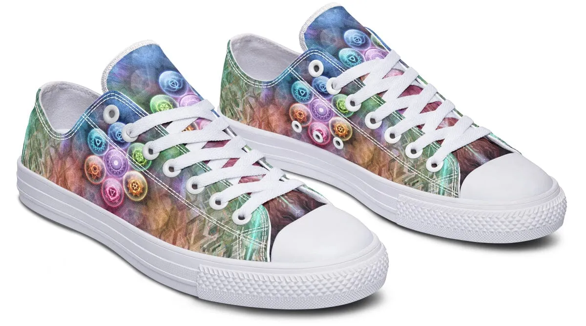 Chakra Balls Low Top Shoes