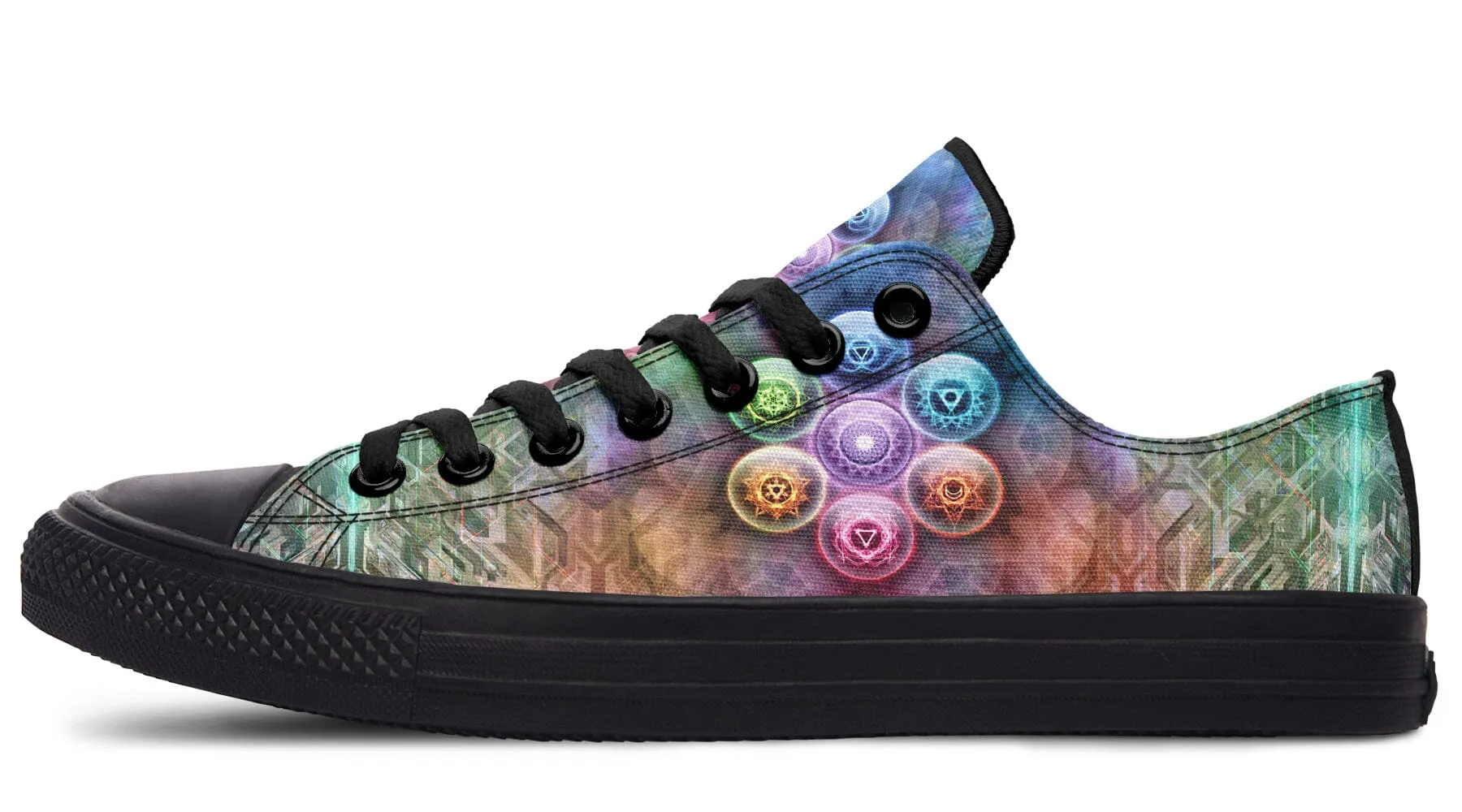 Chakra Balls Low Top Shoes