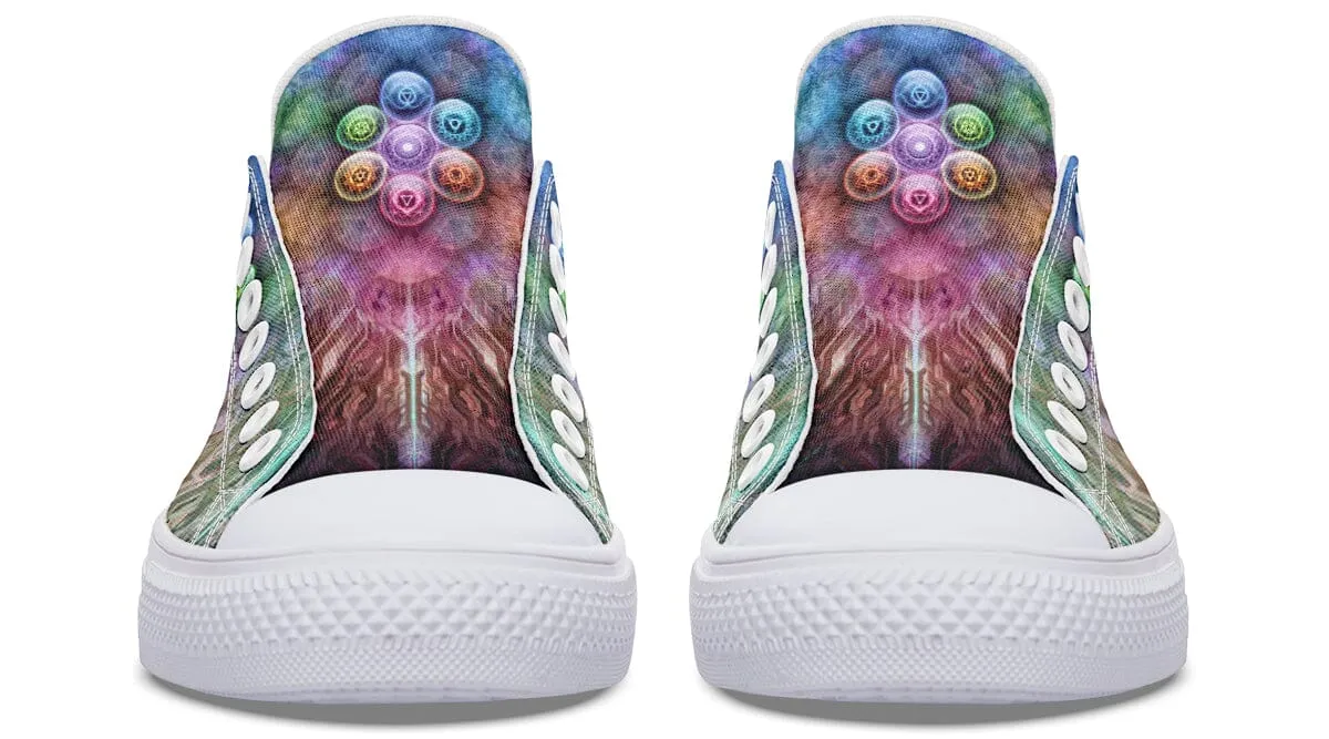 Chakra Balls Low Top Shoes