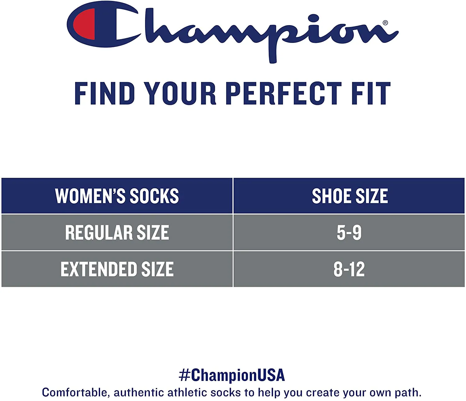 Champion Women's Double Dry 6-Pack Performance No Show Liner Socks