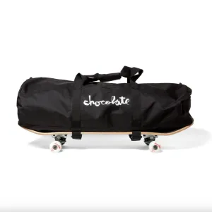 Chocolate Skate Carrier Duffle Black