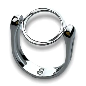 Circle-Shaped Fidget Ring