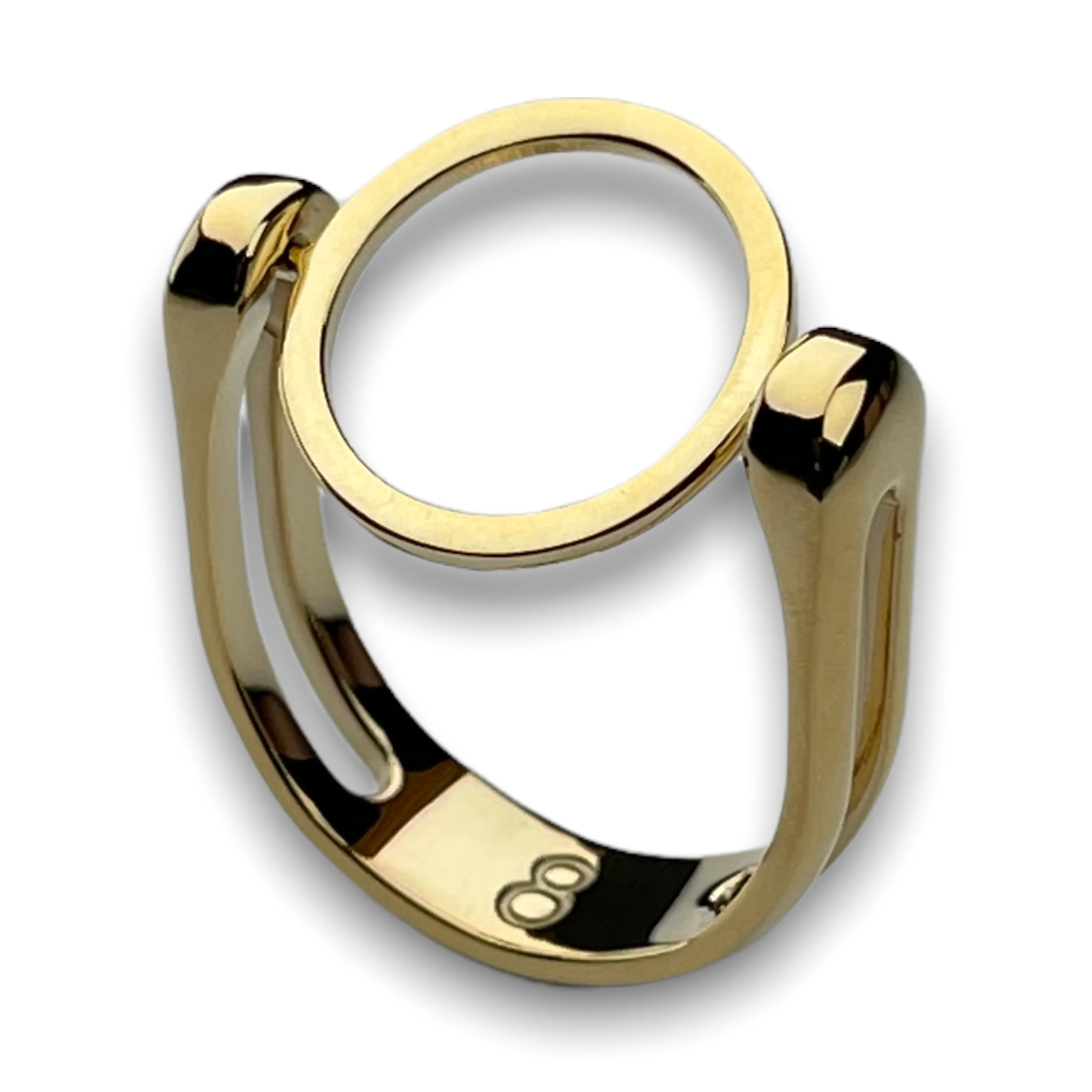 Circle-Shaped Fidget Ring