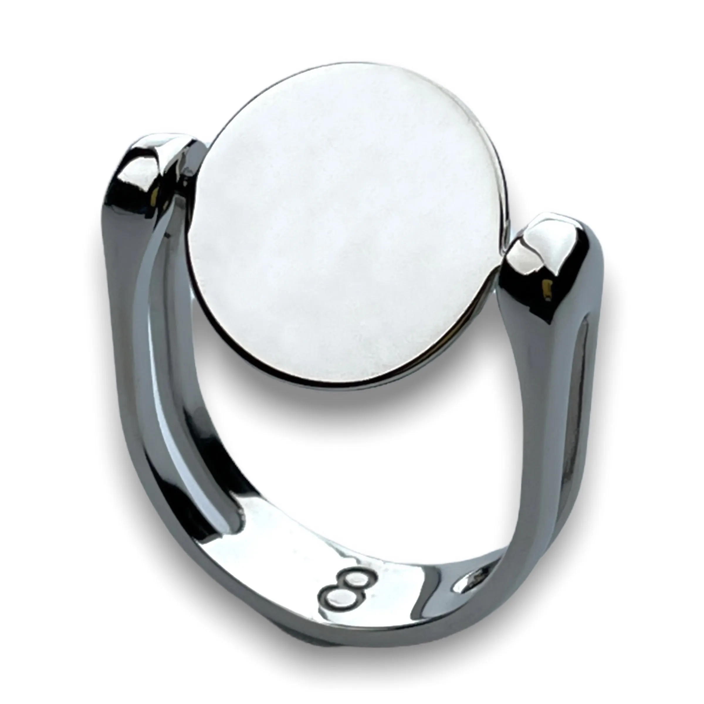 Circle-Shaped Fidget Ring