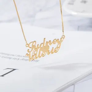 Classic Custom Name Necklace