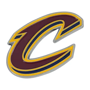 Cleveland Cavaliers 3D Color Metal Emblem