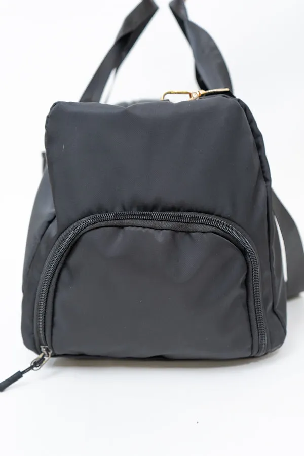 COCO Sports Bag - BLACK