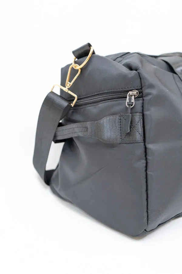 COCO Sports Bag - BLACK