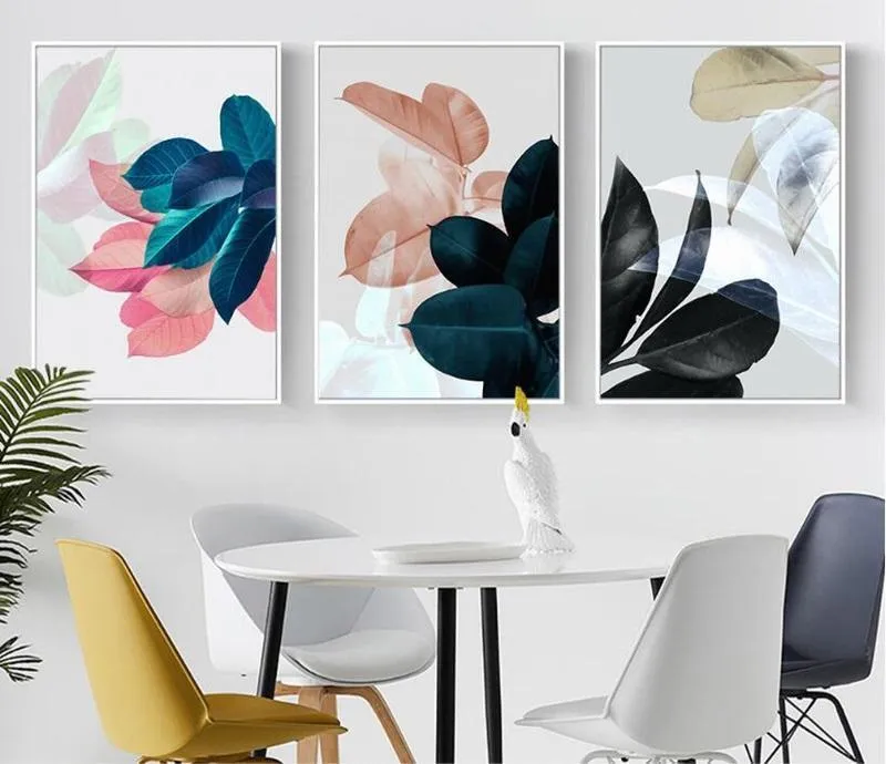 Colorful Floral Wall Art Prints