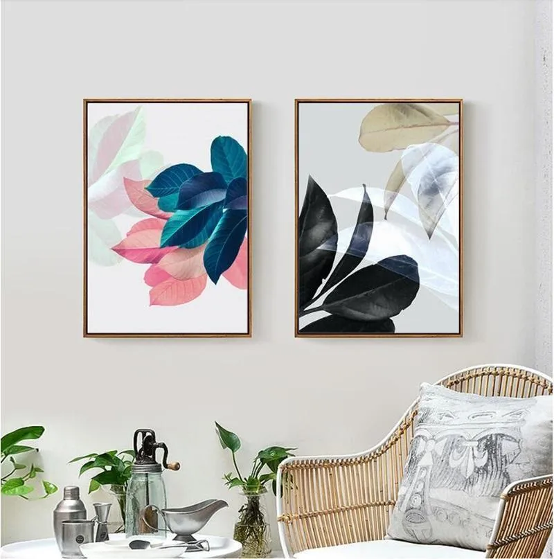 Colorful Floral Wall Art Prints