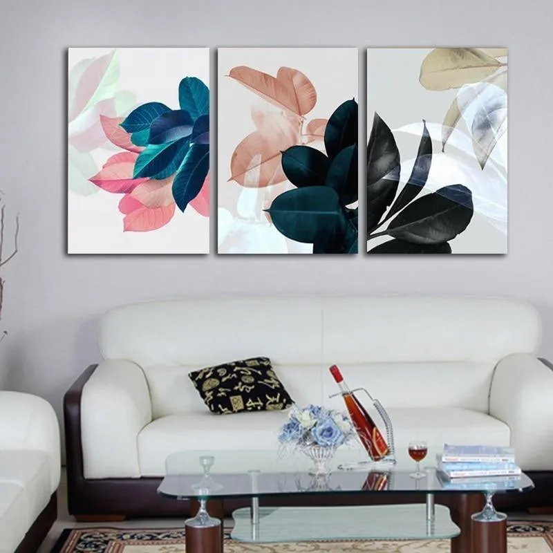 Colorful Floral Wall Art Prints