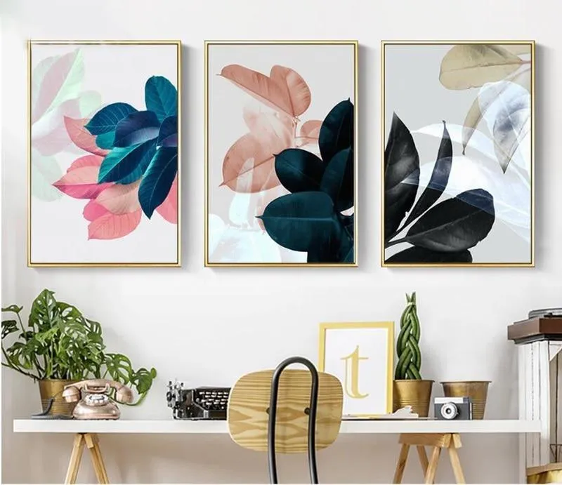 Colorful Floral Wall Art Prints