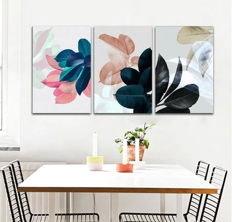 Colorful Floral Wall Art Prints