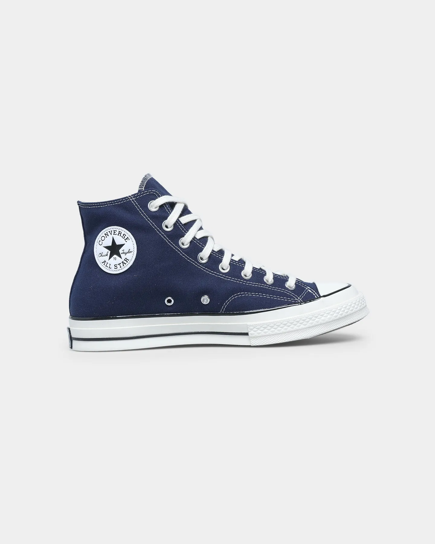 Converse Chuck 70 Recycled Canvas High Top Midnight Navy/Egret