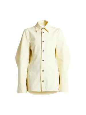 Cotton Canvas Shirt