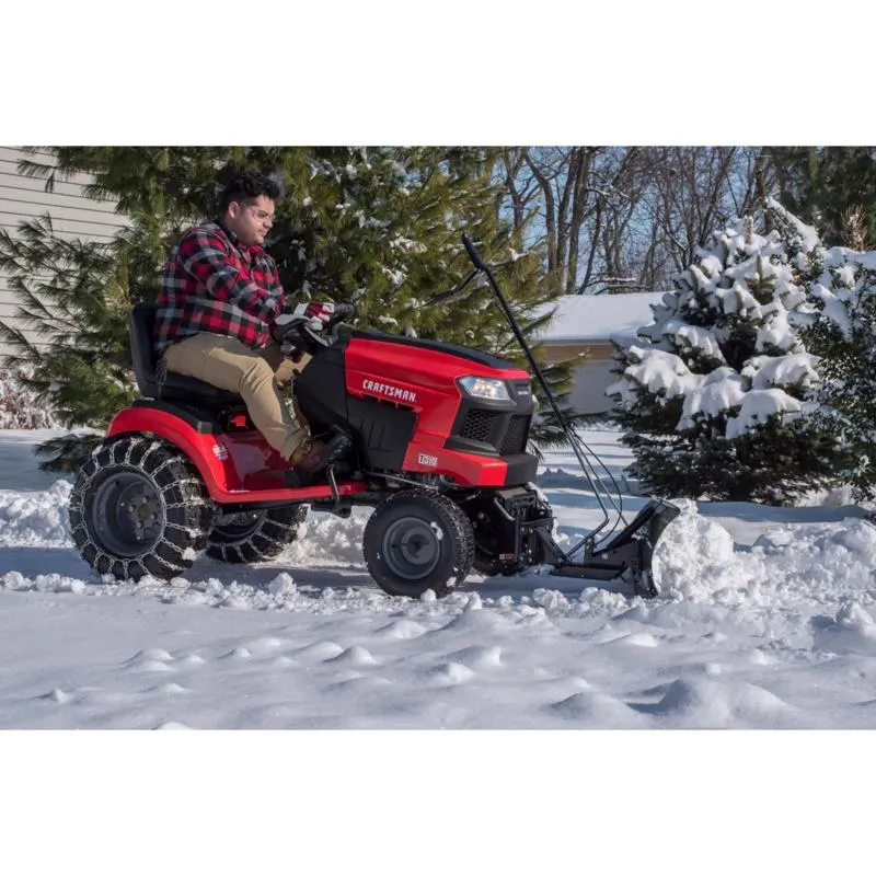 Craftsman 14 in. W X 42 in. L Steel Snow Blade