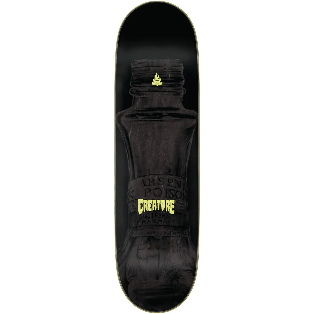 Creature - Milton Martinez Pharmacy 8.6 Skateboard Deck