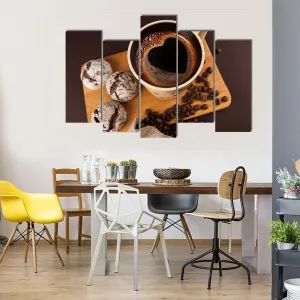 Cup Of Coffee Canvas Wall Art